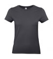 Dames T-shirt B&C E190 TW04T Dark Grey